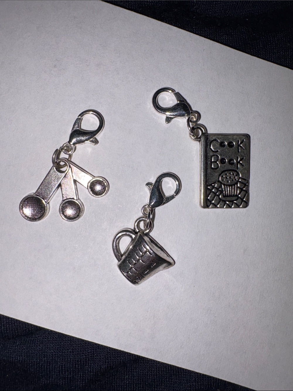 Charms for bracelets, necklace or bags